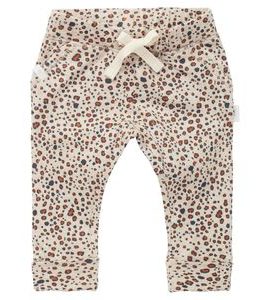 NOPPIES TROUSERS SEVENOAKS SAND MELANGE - KALHOTKY A TEPLÁČKY - PRO DĚTI