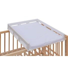 SCARLETT PŘEBALOVACÍ PULT OGY NA POSTÝLKU BÍLÝ S PŘEBALOVACÍ PODLOŽKOU BÍLÁ - PŘEBALOVACÍ PULTY - PŘEBALOVÁNÍ