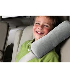 FILLIKID POLŠTÁŘ NA BEZPEČNOSTNÍ PÁS GREY - POLSTROVÁNÍ PÁSŮ - AUTOSEDAČKY A PŘÍSLUŠENSTVÍ