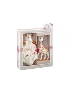 VULLI DÁRKOVÝ SET - ŽIRAFA SOPHIE + MAZLÍK - KOUSÁTKA - PRO DĚTI