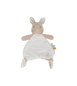 LITTLE DUTCH MUCHLÁČEK KRÁLÍČEK NEWBORN NATURALS - HRAČKY NA USÍNÁNÍ - PRO DĚTI