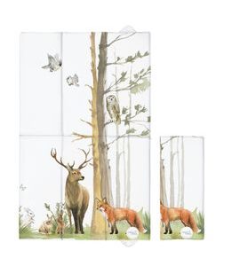 CEBA PODLOŽKA PŘEBALOVACÍ CESTOVNÍ (80X50) BASIC BALLOONS - PŘEBALOVACÍ PODLOŽKY - PŘEBALOVÁNÍ