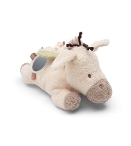 JOLLEIN OSLÍK PLYŠOVÝ S AKTIVITAMI DONKEY DINKY - HRA NA BŘÍŠKU - PRO DĚTI