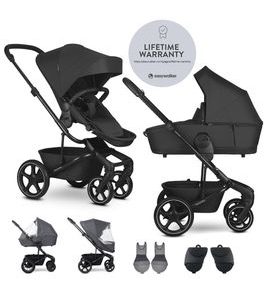 EASYWALKER SET XL KOČÁREK KOMBINOVANÝ HARVEY NXT S PŘÍSLUŠENSTVÍM - DVOJKOMBINACE - KOČÁRKY A PŘÍSLUŠENSTVÍ