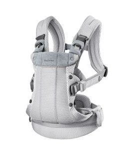 BABYBJÖRN NOSÍTKO HARMONY SILVER 3D MESH - ERGONOMICKÁ NOSÍTKA - NOŠENÍ & SPORT