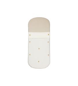 JOOLZ JOOLZ SWEET DREEMS JEMNÁ PŘIKRÝVKA FLAT SHEET L SUNSET IVORY - PEŘINKY DO KOČÁRKU - KOČÁRKY A PŘÍSLUŠENSTVÍ