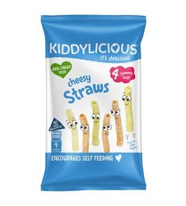 KIDDYLICIOUS TYČINKY MULTIPACK - TYČINKY/SUŠENKY - KRMENÍ