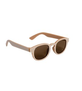 LITTLE DUTCH SLUNEČNÍ BRÝLE OCEAN BROWN STRIPES - SLUNEČNÍ BRÝLE - PRO DĚTI