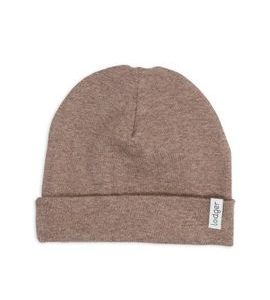 LODGER ČEPICE MELANGE BUFFALO VEL. 0 - 6 MĚSÍCŮ - ČEPIČKY A KLOBOUČKY - PRO DĚTI