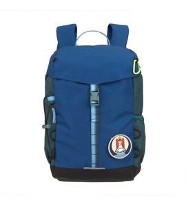 LÄSSIG DĚTSKÝ BATOH BIG OUTDOOR BACKPACK UNIQUE BLUE GREEN - PRO PŘEDŠKOLÁKY - PRO DĚTI