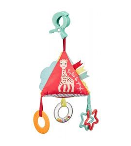 VULLI ZÁVĚSNÁ PYRAMIDA ŽIRAFA SOPHIE - HRAČKY K ZAVĚŠENÍ - PRO DĚTI
