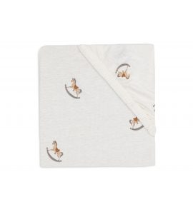 JOLLEIN PROSTĚRADLO NAPÍNACÍ 120X60 CM NOSTALGIC RIDE - PROSTĚRADLA - SPINKÁNÍ