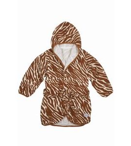 MEYCO MUŠELÍNOVÝ ŽUPÁNEK - ZEBRA CAMEL - OSUŠKY A DĚTSKÉ ŽUPANY - KOUPÁNÍ A ZDRAVÍ