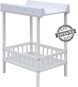 SCARLETT PŘEBALOVACÍ PULT SCARLETT PÁJA - SLON - BÍLÝ - PŘEBALOVACÍ PULTY - PŘEBALOVÁNÍ