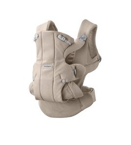 BABYBJÖRN NOSÍTKO HOLD WOVEN SAND GREY - NOSÍTKA - NOŠENÍ & SPORT
