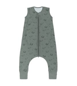 FILLIKID DĚTSKÝ OVERAL NA SPANÍ WHALE GREEN VEL. 80 - SPACÍ PYTLE - SPINKÁNÍ