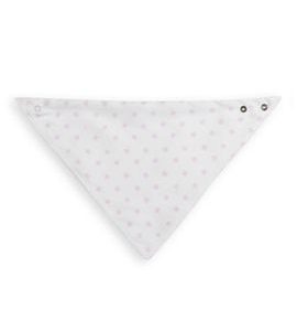 INTERBABY ŠÁTEK 38 X 27 HVĚZDA - RŮŽOVÁ - BRYNDÁKY - KRMENÍ