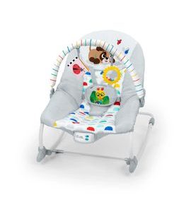 BABY EINSTEIN LEHÁTKO HUDEBNÍ VIBRUJÍCÍ DEAN'S DISCOVERY SPOT™ 0M+ DO 9KG - LEHÁTKA A HOUPADLA - SPINKÁNÍ