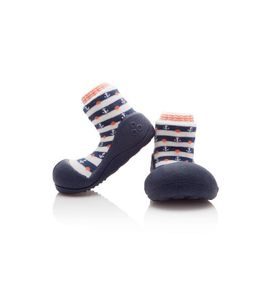 ATTIPAS BOTIČKY MARIN AM03 ARROW NAVY L VEL.21,5, 116-125 MM - BOTIČKY - PRO DĚTI