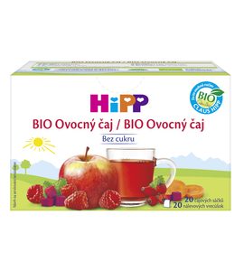 HIPP BIO OVOCNÝ ČAJ - EXPIRACE 31.8.2026 - NÁPOJE - KRMENÍ