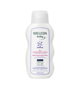 WELEDA DERMA HYDRATAČNÍ MLÉKO 200ML - ŠAMPONY A KOSMETIKA - KOUPÁNÍ A ZDRAVÍ