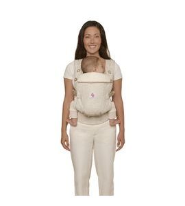 ERGOBABY ADAPT LINEN - ERGONOMICKÁ NOSÍTKA - NOŠENÍ & SPORT