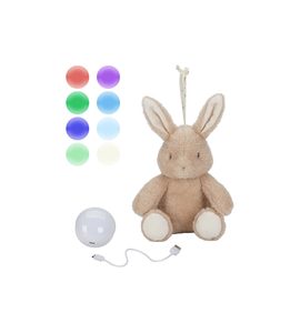 LITTLE DUTCH USÍNÁČEK KRÁLÍČEK NEWBORN NATURALS - LITTLE DUTCH - PRO DĚTI