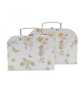 JOLLEIN SADA KUFŘÍKŮ 2 KS DREAMY MOUSE - BOXY NA HRAČKY - SPINKÁNÍ