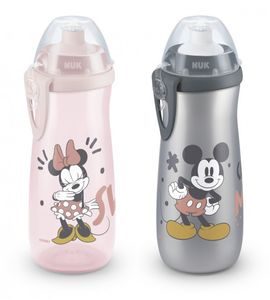 NUK FC LÁHEV SPORTS CUP DISNEY MICKEY 450ML - SPORTOVNÍ LAHVE - KRMENÍ