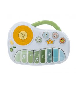 TINY LOVE HUDEBNÍ PIÁNO FARMERS FUNDAY - HUDEBNÍ NÁSTROJE - PRO DĚTI