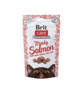 Brit Care Cat Meaty Salmon Snack 50 g