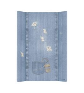 CEBA BABY PŘEBALOVACÍ PODLOŽKA 2-HRANNÁ MDF 70CM DENIM STYLE - PREBAĽOVACIE PODLOŽKY - VŠETKO NA PREBAĽOVANIE