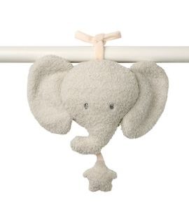 NATTOU HRAČKA HUDEBNÍ TEDDY MEDVÍDEK 16 CM, 0M+ - HRAČKY K ZAVĚŠENÍ - PRO DĚTI