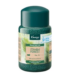 KNEIPP KOUPELOVÁ SŮL MINDFUL FOREST 500 G - KOSMETIKA PRO CELOU RODINU - PRE MAMIČKY