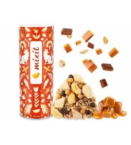 MIXIT PEANUT CARAMEL & MÁSLOVÁ SUŠENKA - DO TAŠKY NA VYCHÁZKU - PRO MAMINKY