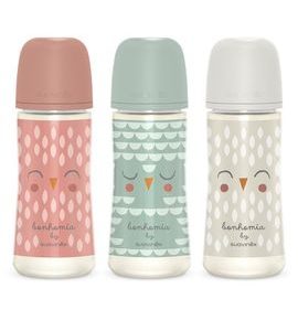 SUAVINEX SUAVINEX | LÁHEV BONHOMIA 360 ML FYZIOLOGICKÁ SX PRO +6 LF - KOJENECKÉ LAHVE - KRMENÍ