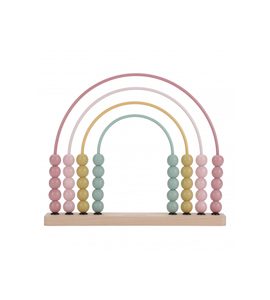 LITTLE DUTCH POČÍTADLO DŘEVĚNÉ DUHA FAIRY GARDEN - MOTORICKÉ A HRY - PRO DĚTI