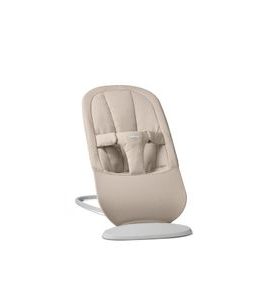 BABYBJÖRN LEHÁTKO BEGIN SAND GREY WOVEN - LEHÁTKA A HOUPADLA - SPINKÁNÍ