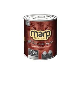 MARP VENISON KONZERVA PRO PSY SE ZVĚŘINOU 800G - KONZERVY PRO PSY - CHOVATELSKÉ POTŘEBY MALVÍKZOO