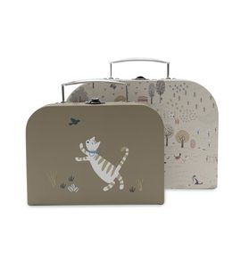 JOLLEIN SADA KUFŘÍKŮ 2 KS TINY PARK - BOXY NA HRAČKY - SPINKÁNÍ