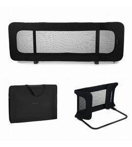 KINDERKRAFT ZÁBRANA NA POSTEL GUARD&DREAM BLACK - ZÁBRANY NA POSTEL - SPINKÁNÍ