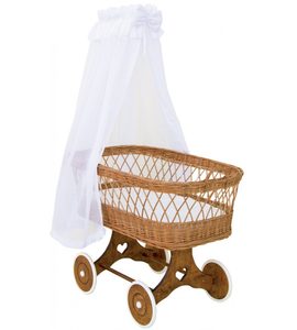 SCARLETT MOSKYTIÉRA KE KOŠI A KOLÉBCE - NEBESA NAD POSTÝLKU - SPINKÁNÍ