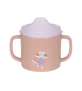 LÄSSIG DĚTSKÝ HRNEČEK TINY TEAM CAT - DĚTSKÉ HRNEČKY - KRMENÍ