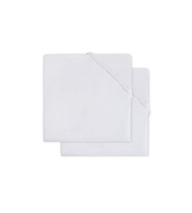JOLLEIN PROSTĚRADLO NAPÍNACÍ 60X120 CM FROTÉ WHITE 2 KS - PROSTĚRADLA - SPINKÁNÍ