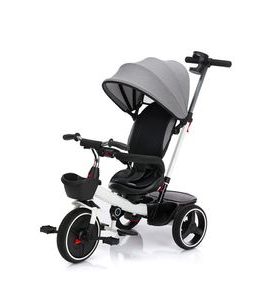 FILLIKID TŘÍKOLKA NIKI 360 WHITE GREY - TŘÍKOLKY ŠLAPACÍ - NOŠENÍ & SPORT