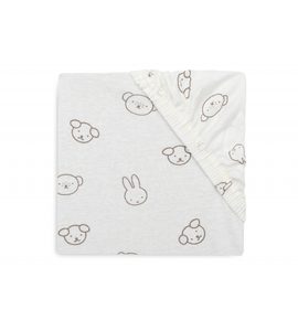 JOLLEIN PROSTĚRADLO NAPÍNACÍ 120X60 CM MIFFY & FRIENDS - PROSTĚRADLA - SPINKÁNÍ