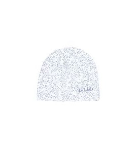 ENIE BABY DĚTSKÁ ČEPICE 16-18M GREY LEAVES - ČEPIČKY A KLOBOUČKY - PRO DĚTI