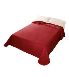 SCARLETT ŠPANĚLSKÁ DEKA 001 ČERVENÁ 160X220CM - DĚTSKÉ DEKY PRO MIMINKA - SPINKÁNÍ