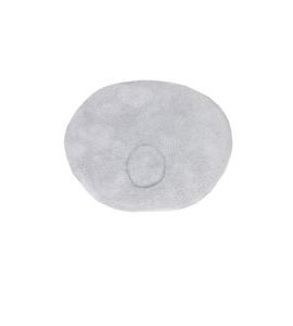 ENIE BABY POLŠTÁŘEK PRO MIMINKO OVÁL ŠEDÝ - POLŠTÁŘKY PRO MIMINKA (PODHLAVNÍČKY) - SPINKÁNÍ