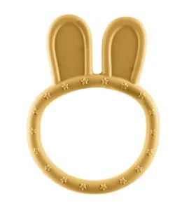 ZOPA SILIKONOVÉ KOUSÁTKO RABBIT - HRYZÁTKA - PRO DĚTI